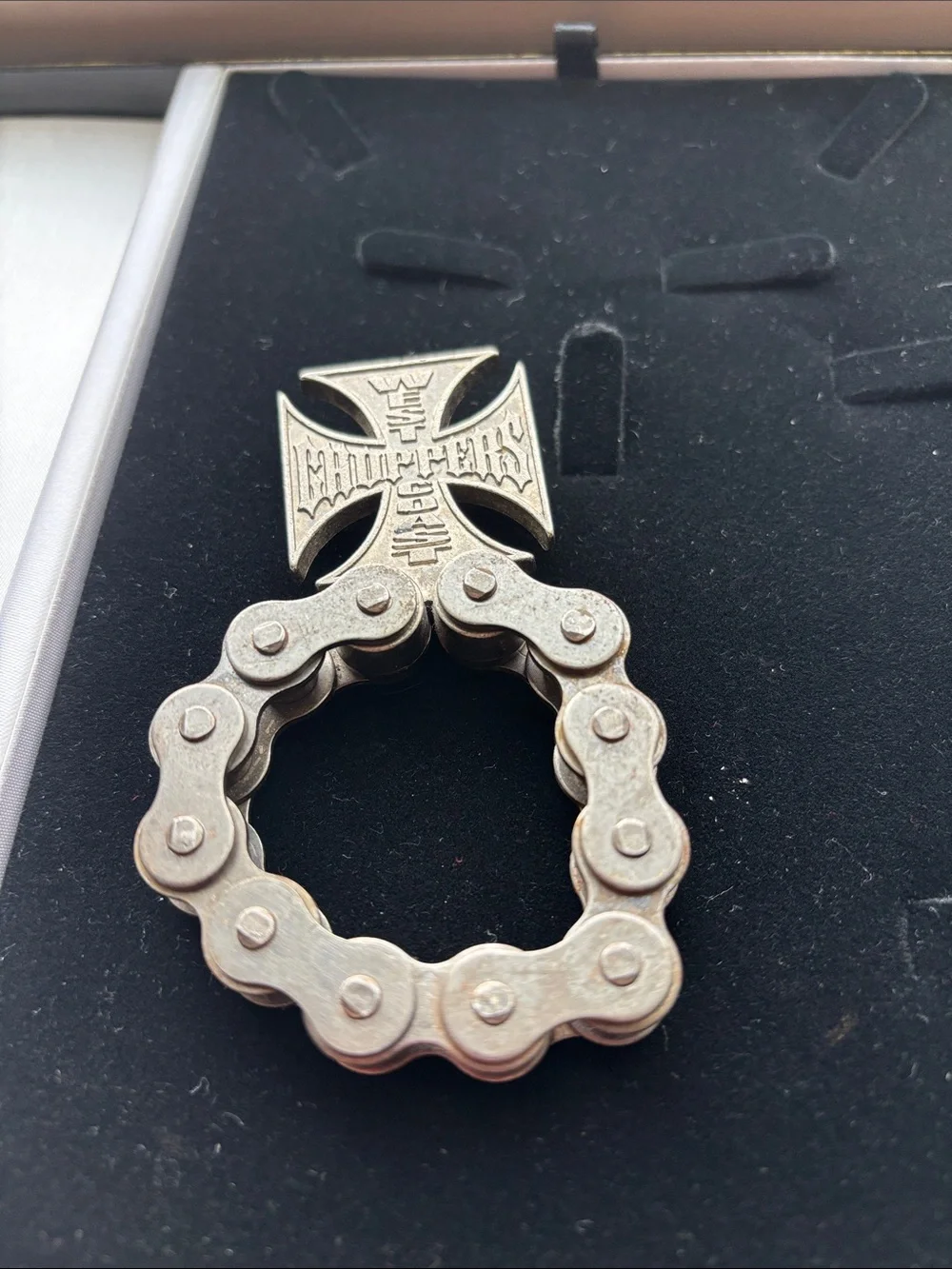 West Coast Choppers stylish silver